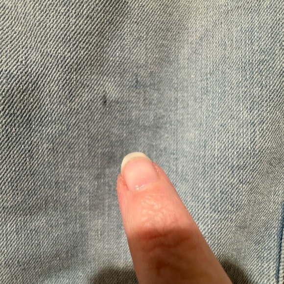 Highway Jeans Jacket Women’s Med Blue Cotton Blend Short Coastal Cowgirl.  GUC - Picture 3 of 9